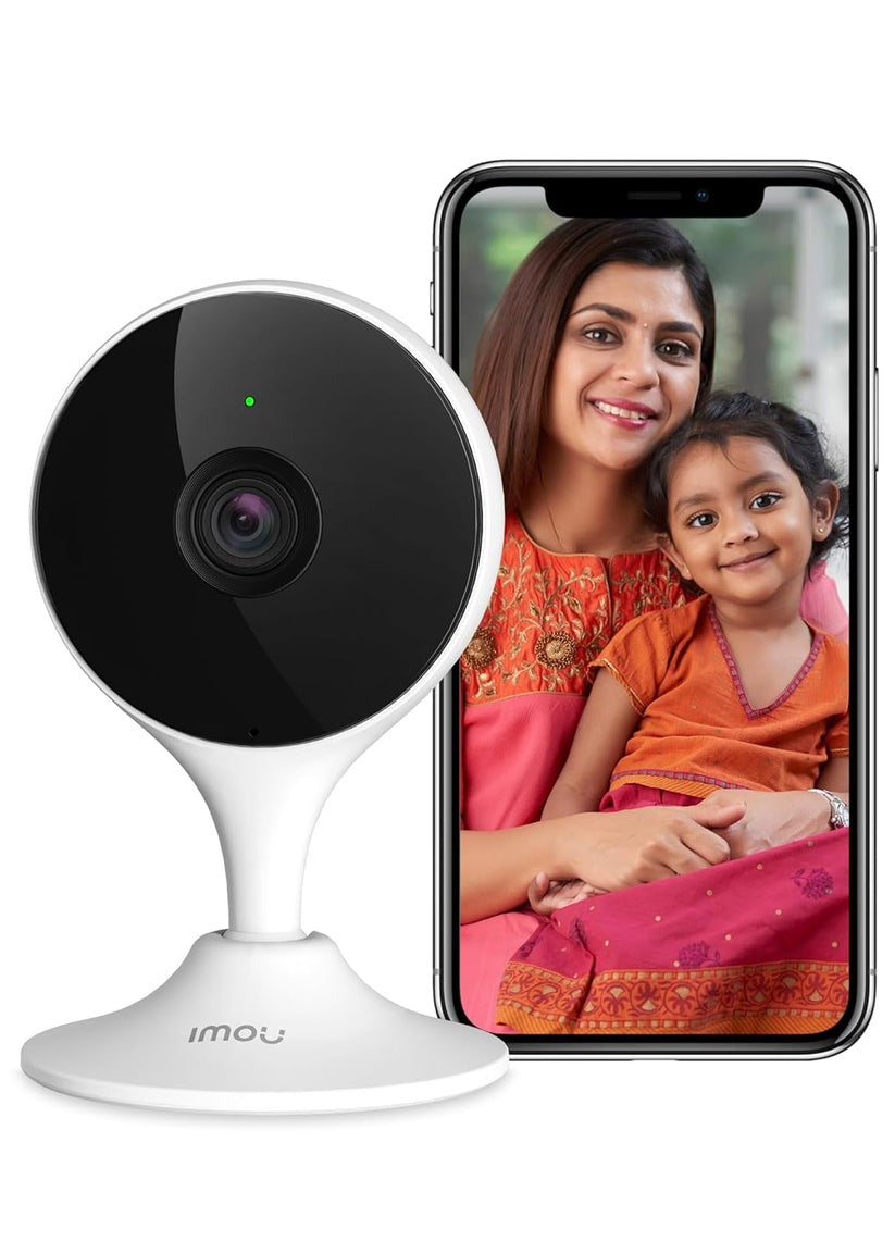 Imou WiFi Security Camera, Up to 256GB SD Card Support, 1080P Full HD, Human Detection, 2-Way Audio, Night Vision