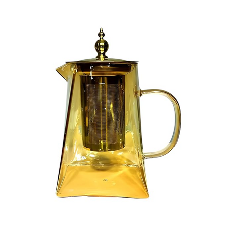 Borosilicate Glass Kettle with infuser 