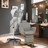 Hooded Hair Bonnet Dryer with Stand 1300W