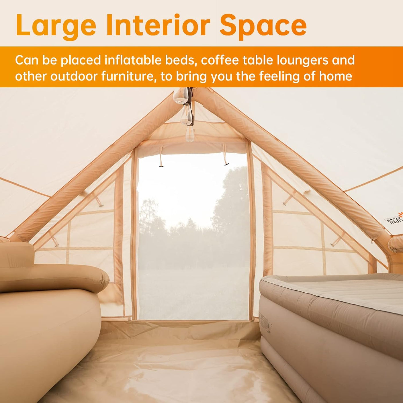 Inflatable  Shelter Tent