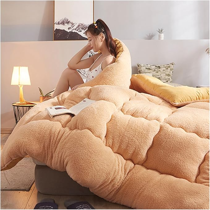 Heavy lambquilt duvet