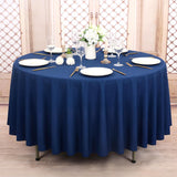 Round Polyester Tablecloth – 320cm Wedding & Event Table Cover