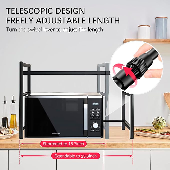 Microwave Stand organizer