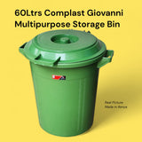 Multipurpose storage bin 60 litres