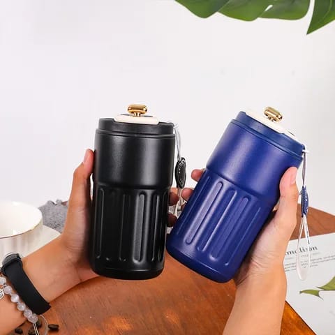 Stainless steel insulated Vacuum cup with Temp. Display