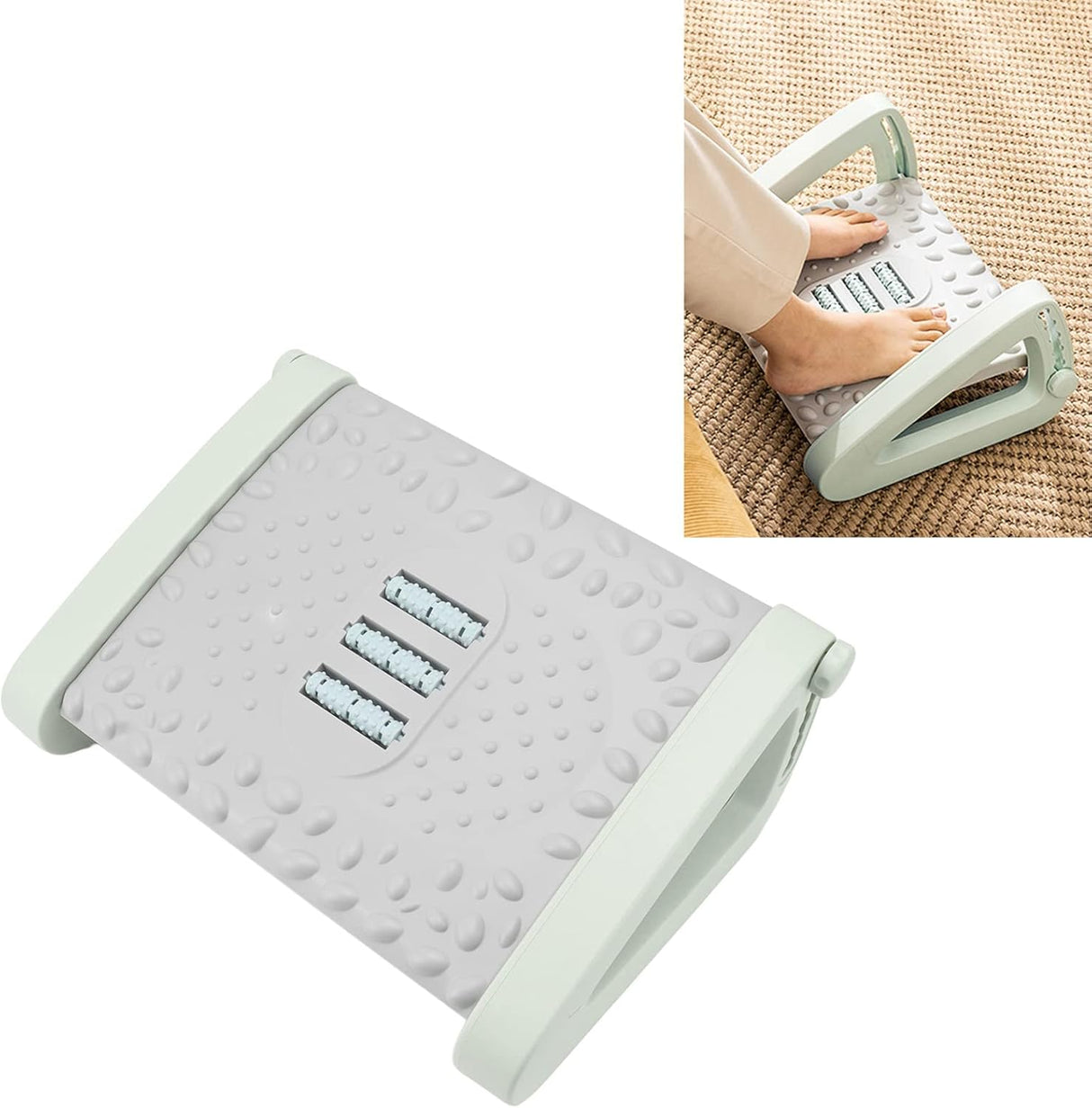 Ergonomic Adjustable foot rest