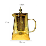 Borosilicate Glass Kettle with infuser 