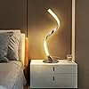 Modern Spiral Design LED Table Lamp