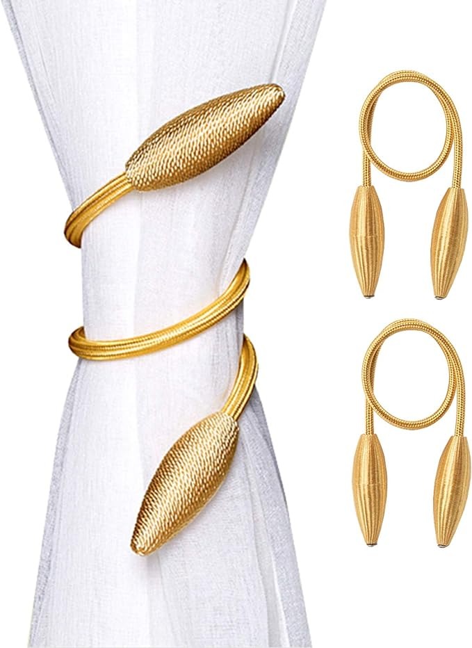 2 Pieces Curtain Tiebacks