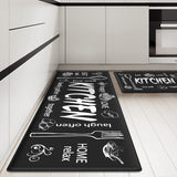 2pcs Anti-slip Rubber Mats