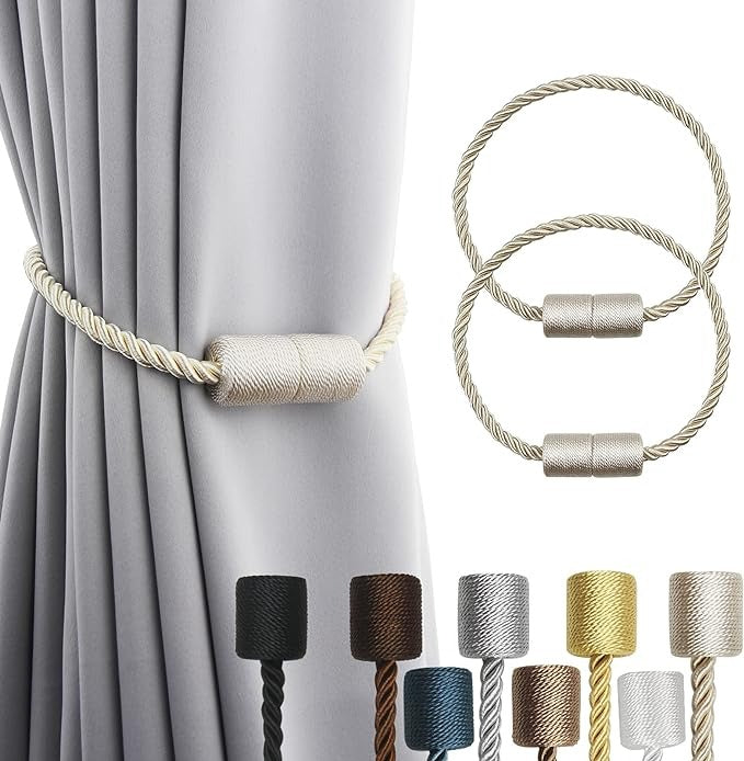 Strong Magnetic Curtain Tiebacks