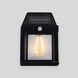 Solar Motion Sensor Led Retro Wall Outdoor Light Garden Lamp Outdoor Led Solar Security Light For Garden