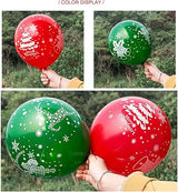 Christmas Printed Latex Balloons
