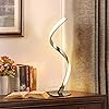 Modern Spiral Design LED Table Lamp