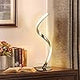 Modern Spiral Design LED Table Lamp
