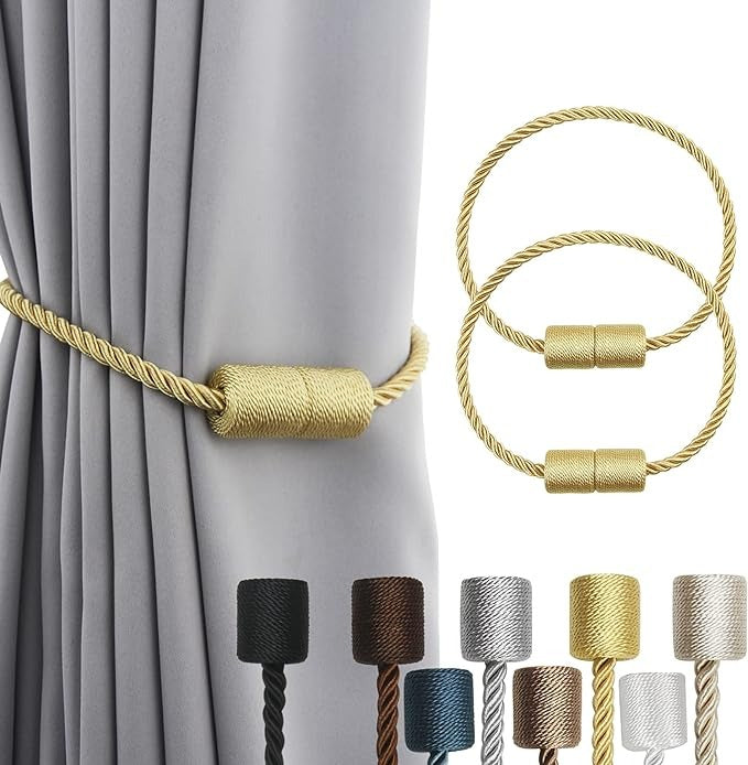 Strong Magnetic Curtain Tiebacks