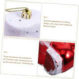 Christmas Tree Baubles Boot Ornaments (3pcs)