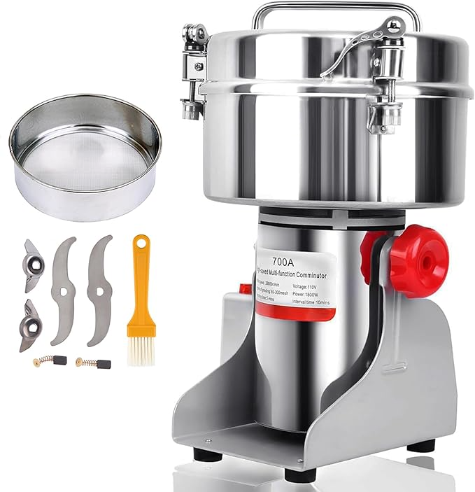 Powerful Electric Cereal Grain/herb Grinder Flour miller Kisiagi