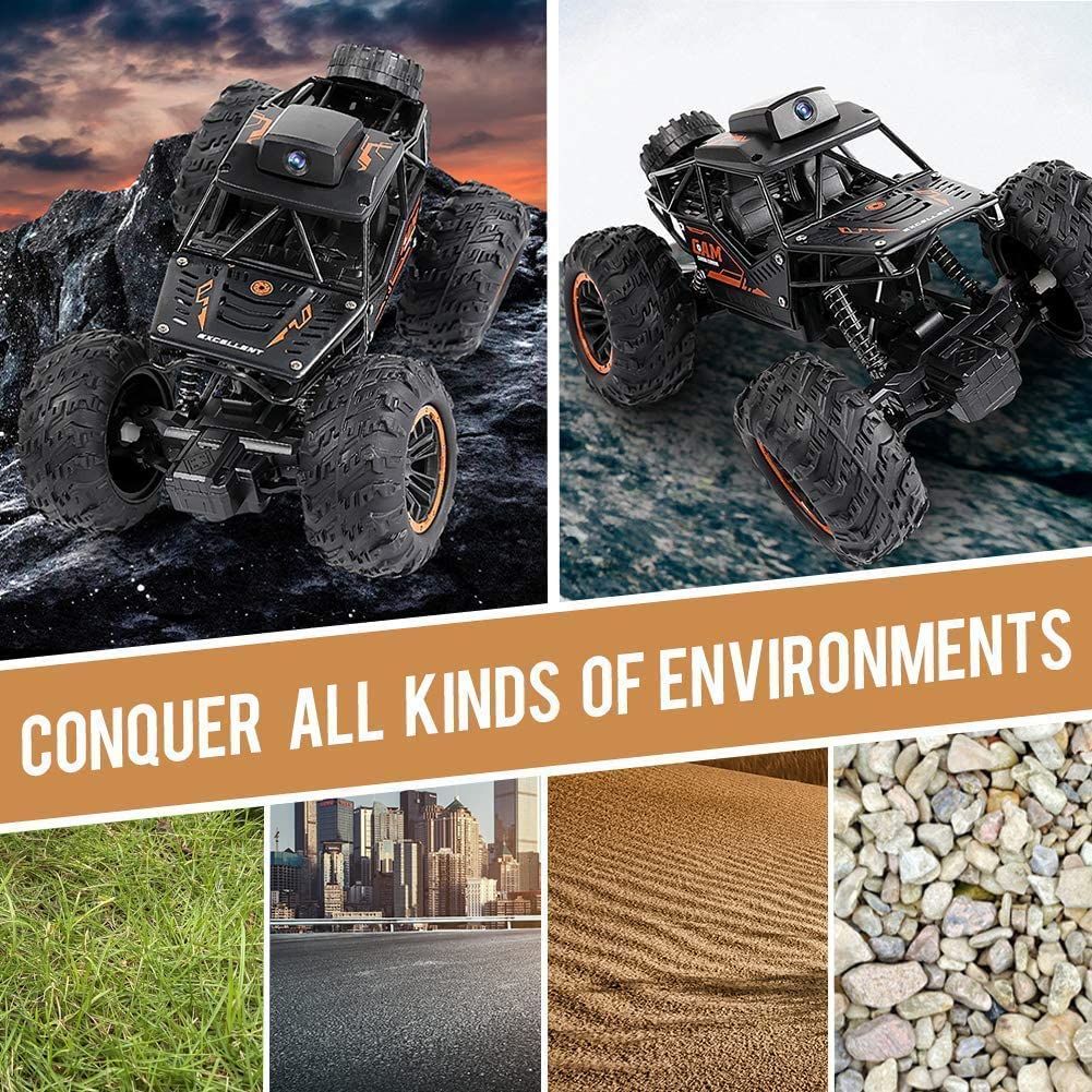 Remote Control Car with 480p HD FPV WiFi Camera