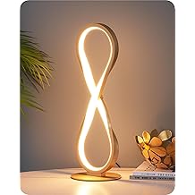 Modern Spiral Design LED Table Lamp