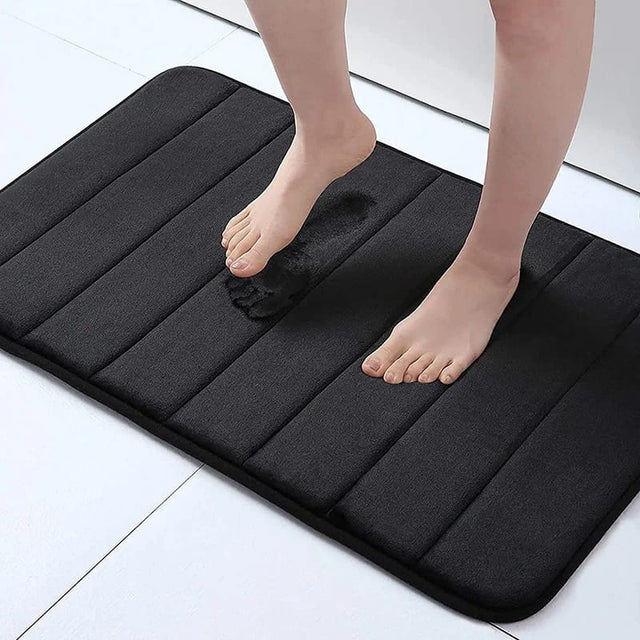 High quality absorbent  bathroom door mats