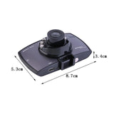 Car DVR Dash Camera with Night Vision &amp; G-Sensor 1080P HD