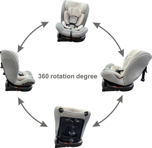 360⁰ baby  car seat