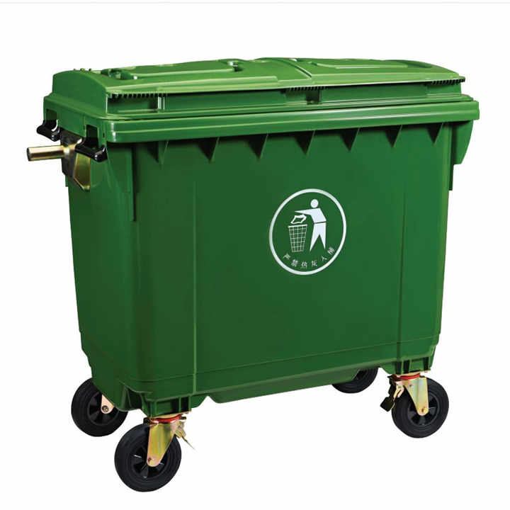 TT Super Large Size Dustbin with Wheels