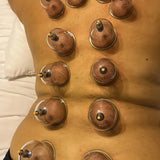 Suction Vacuum Cupping Therapy Set with Manual Pump 18pcs