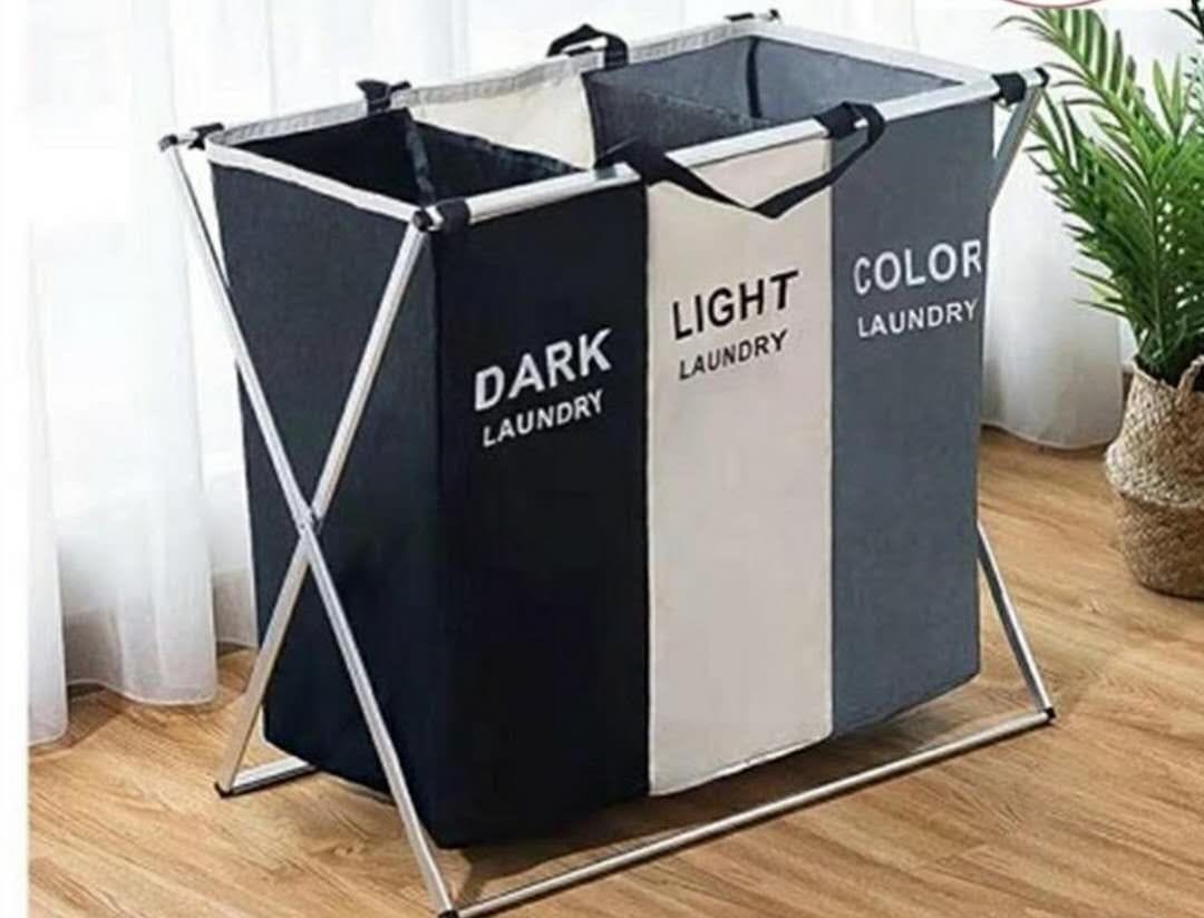 ❇️ Foldable  laundry basket