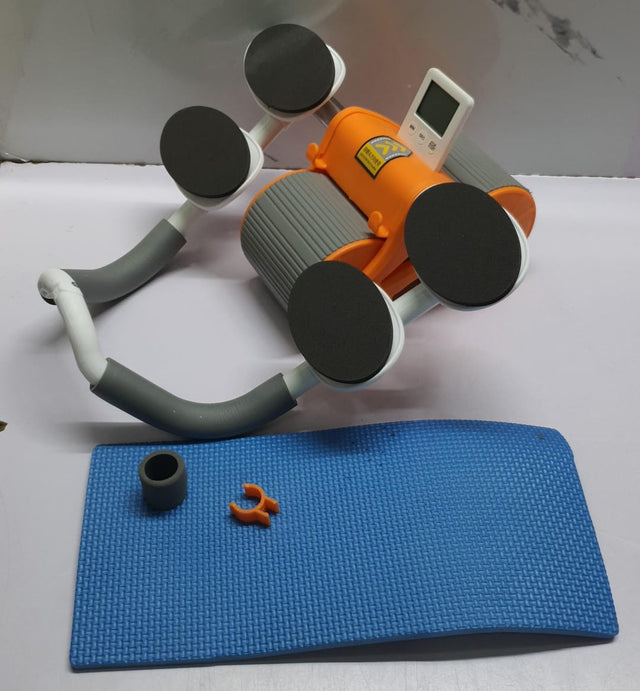 Automatic Rebound Ab Abdominal Exercise Roller Wheel