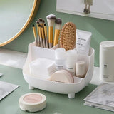 multifunctional desktop organizer. For pencils, makeup storage, office stationary.