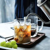 Heat-Resistant “Good Morning” Mug 425ml