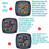 Logic Puzzle Game for Kids 48-Bead