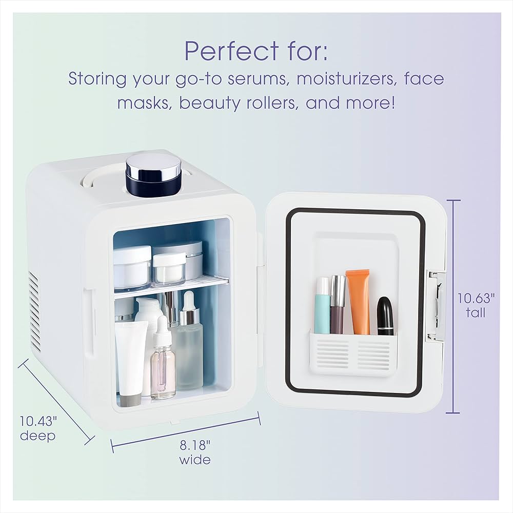 Portable beauty car fridge 4 litres