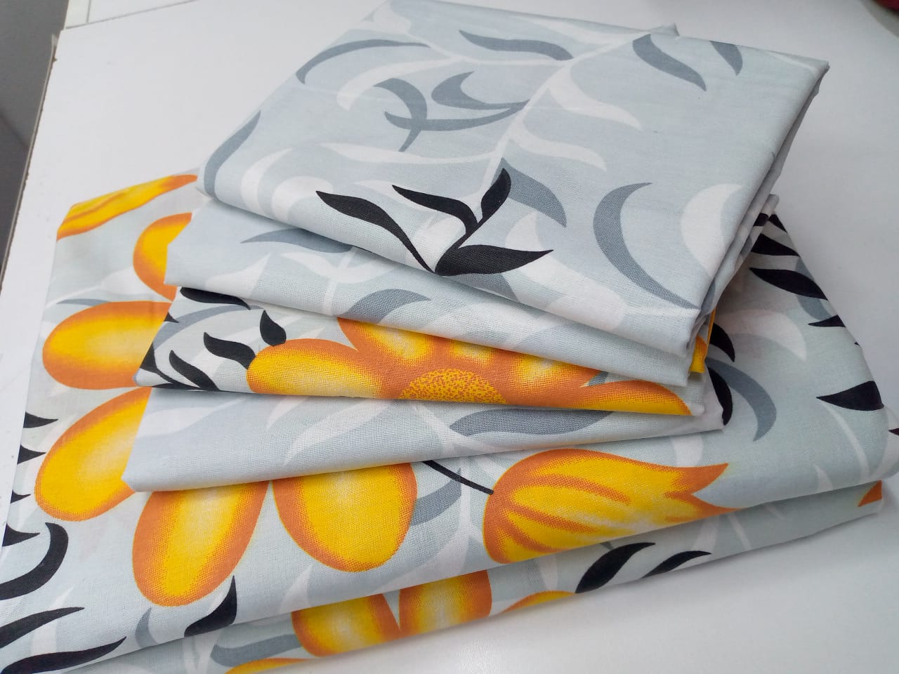 Cotton Both Printed Bedsheets Sets