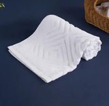Extra Heavy Bath Mats — White 50 × 80 cm