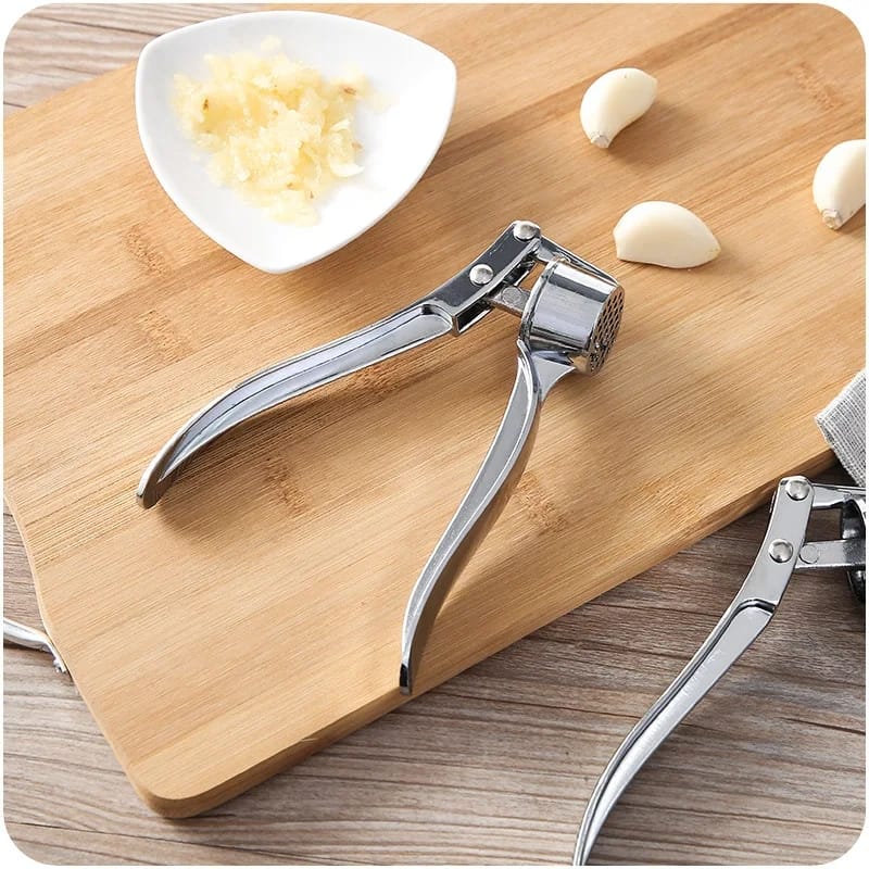 Garlic press