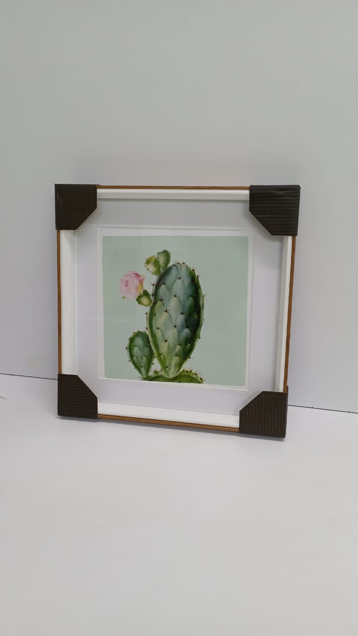 Wall hanging deco frame