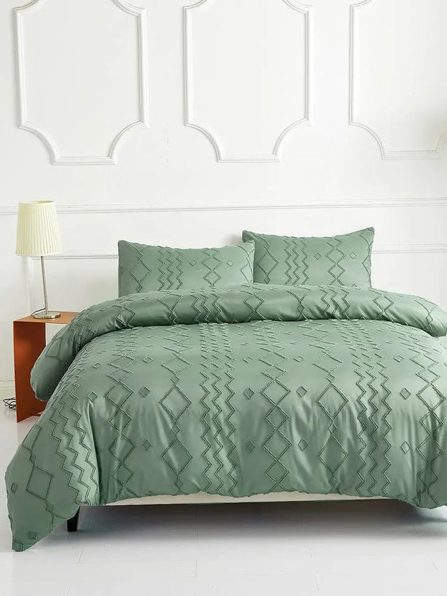 Luxury Tufted duvet cover Bedding set