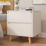 Modern Wooden Bedside Cabinet – 46 x 40 x 34 cm