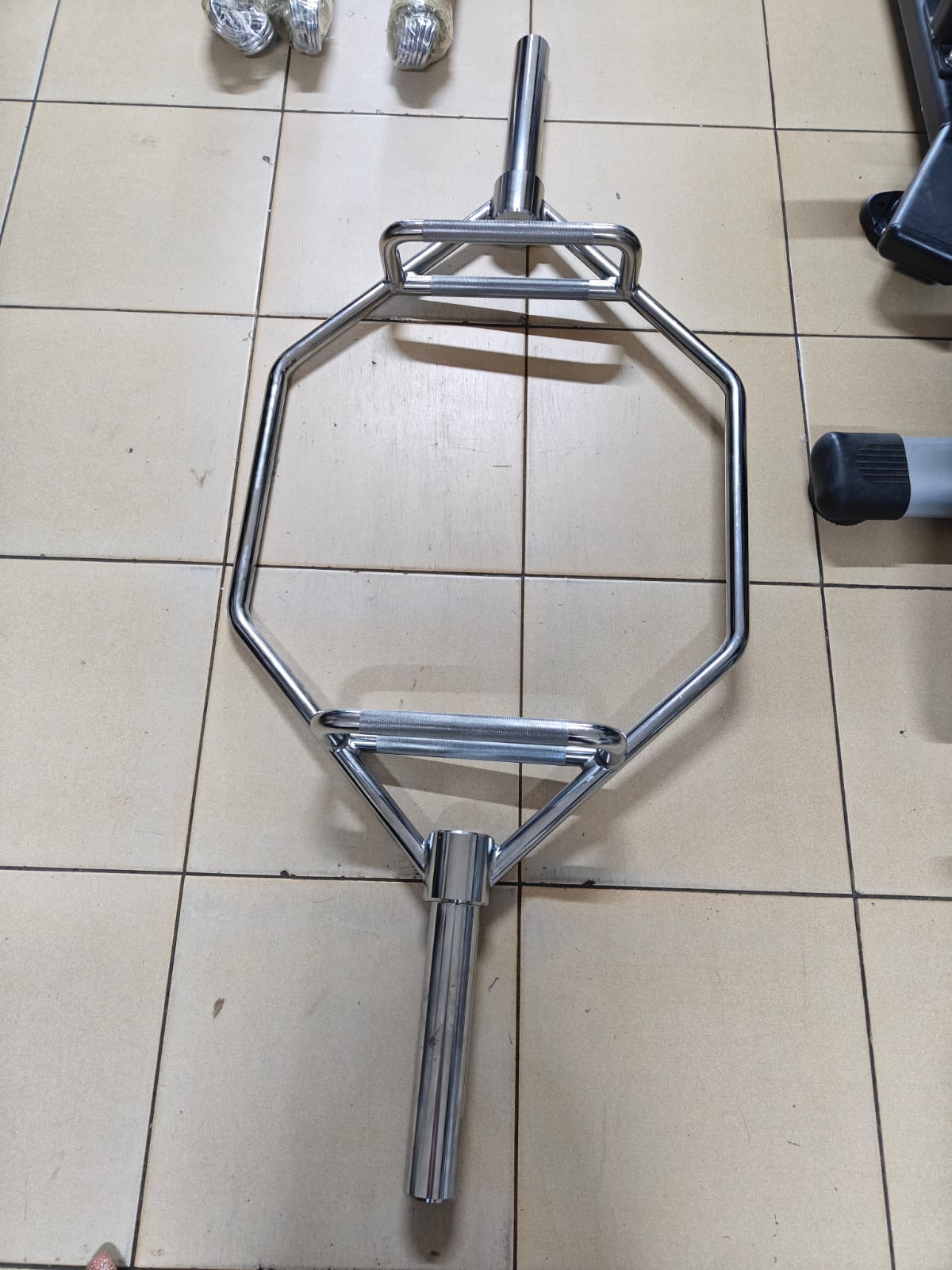 Olympic hexagon, /trap bar