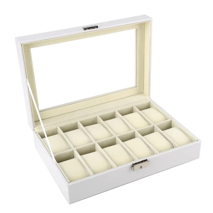 leather watch organizer