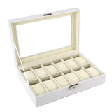 leather watch organizer