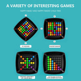 Logic Puzzle Game for Kids 48-Bead