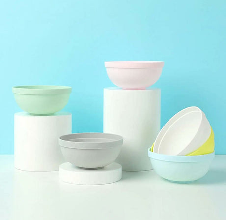 Colourful Eco-Friendly Fruits / Salad Bowls — 6pcs Set