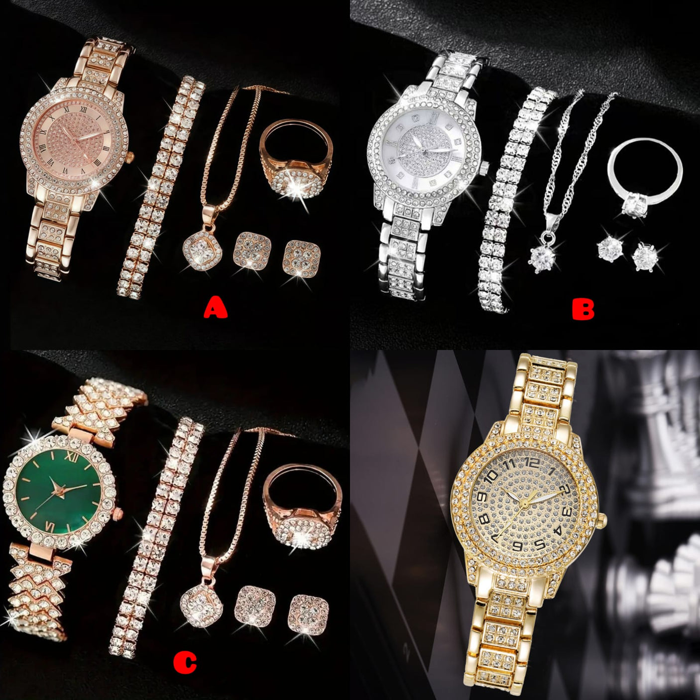 5 in 1 ladies luxury gift set