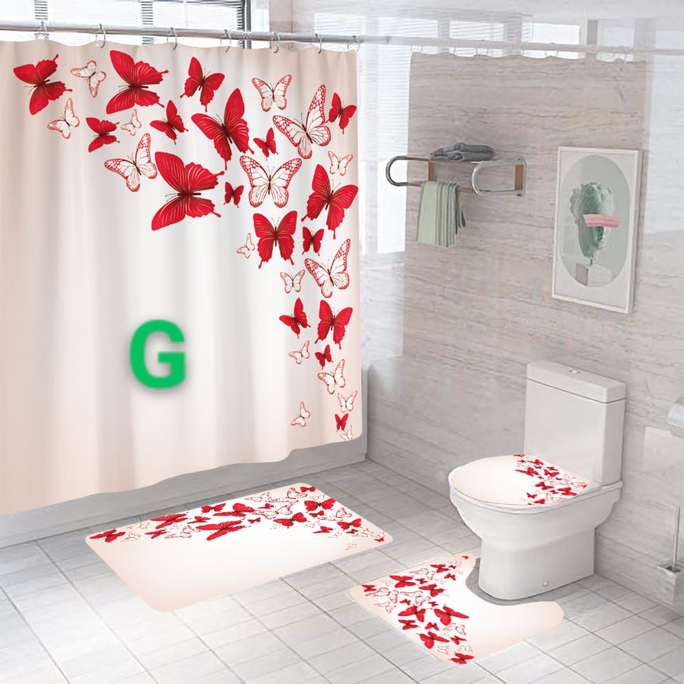 Bathroom set 4 Pcs