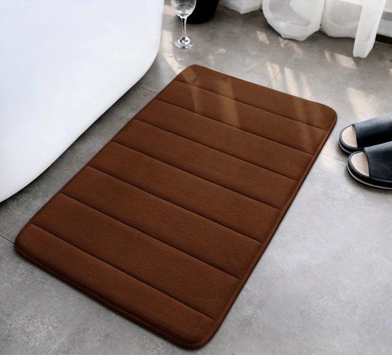 High quality absorbent  bathroom door mats