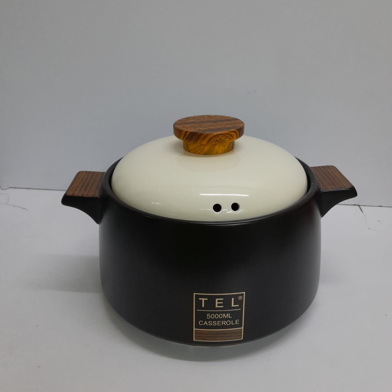 Heat Resistant Casserole Pot Cooking